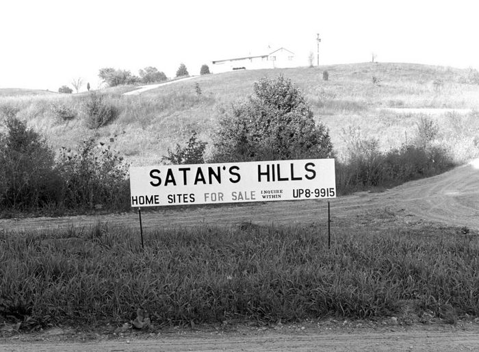 Hell - Old Sign For Subdivision Near Hell (newer photo)
